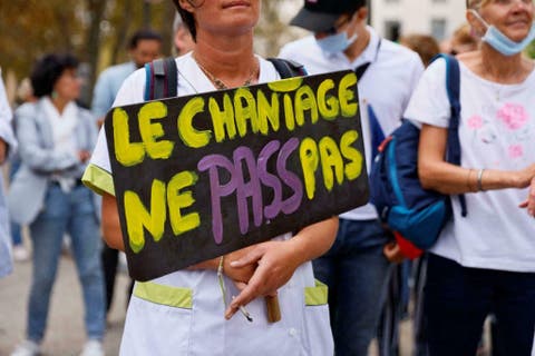 احتجاجات أسبوعية جديدة ضد التصاريح الصحية في باريس