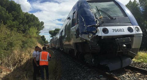 القطار يقتل مهاجرين جزائريين في فرنسا