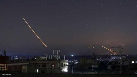 هجوم جوي إسرائيلي يستهدف منطقة تدمر في سوريا