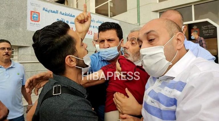 بعد "قربالة" انتخاب مجلس مقاطعة طنجة المدينة ..التحالف الثلاثي يخرج ببيان ناري