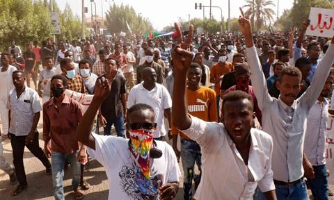 احتجاجات السودانيين ضد انقلاب البرهان: 11 قتيلاً وعشرات الجرحى