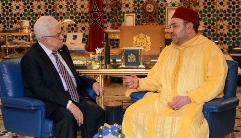 الملك مبرقا محمود عباس: "حريصون على مواصلة دعمنا للشعب الفلسطيني"