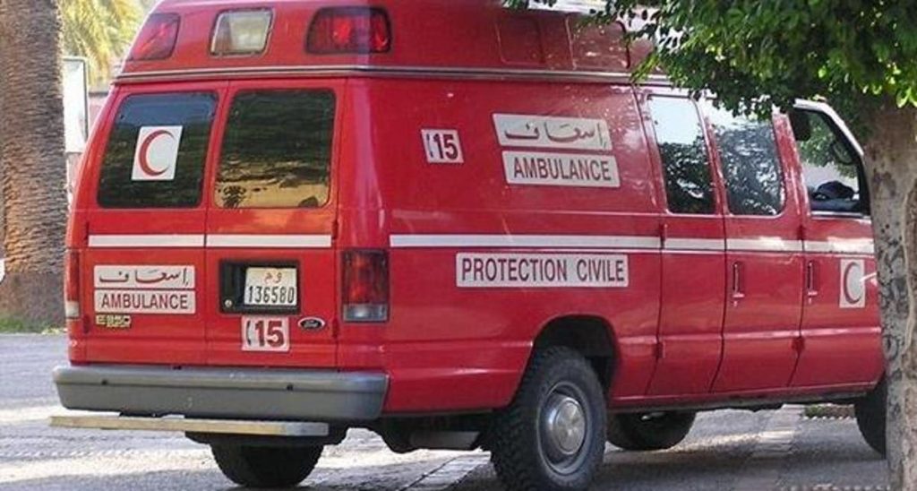 صفرو.. قتيل و 3 جرحى في حادث اصطدام عنيف بين شاحنتين