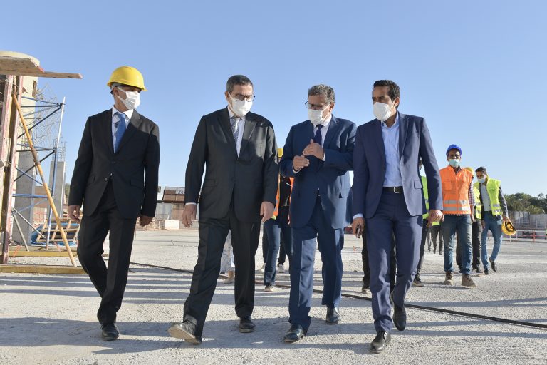 أخنوش يزور عدد من المشاريع المندرجة ضمن برنامج التنمية الحضرية لأكادير