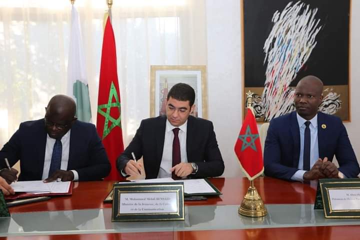التوقيع على إحداث مقر الاتحاد الإفريقي للشباب في المغرب