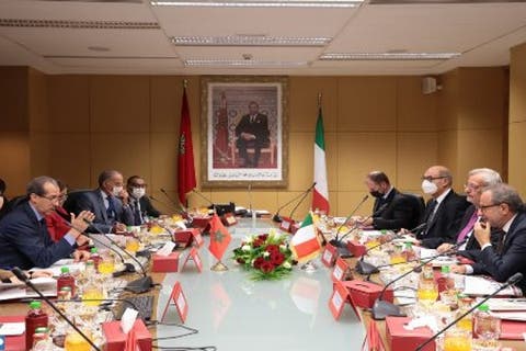 الداكي يبحث مع مسؤول إيطالي سبل تعزيز التعاون في مجال العدالة