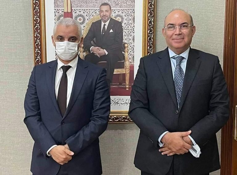 رئيس الفريق النيابي ل"الأحرار" بالبرلمان يستعرض الواقع الصحي مع آيت الطالب