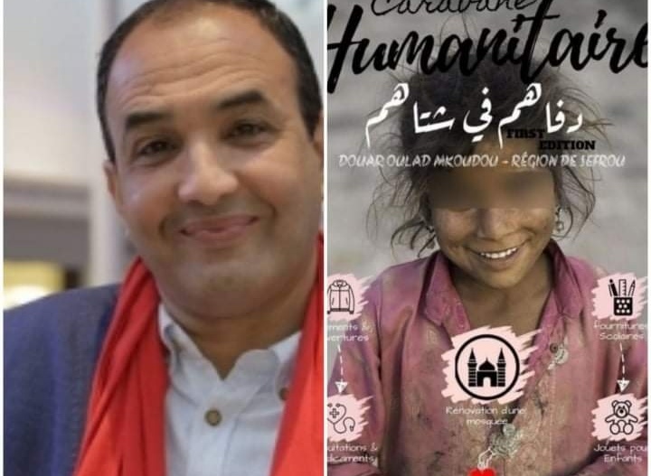 رشيد الوالي يوجه نداء إلى الفنانين و الإعلاميين للتفاعل مع الحملة "دفاهم في شتاهم"