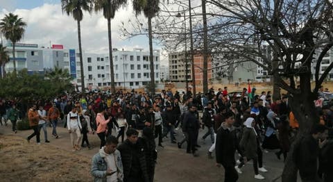 ردا على تصريحات بنموسى.. الطلبة والمعطلون يخرجون في وقفات احتجاجية بعدد من المدن