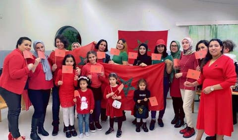 الجالية المغربية بفنلندا في قلب حدث المسيرة الخضراء
