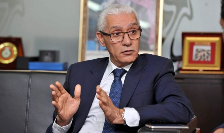 العلمي يجتمع برؤساء الفرق البرلمانية للنظر في علنية جلسات التشريع