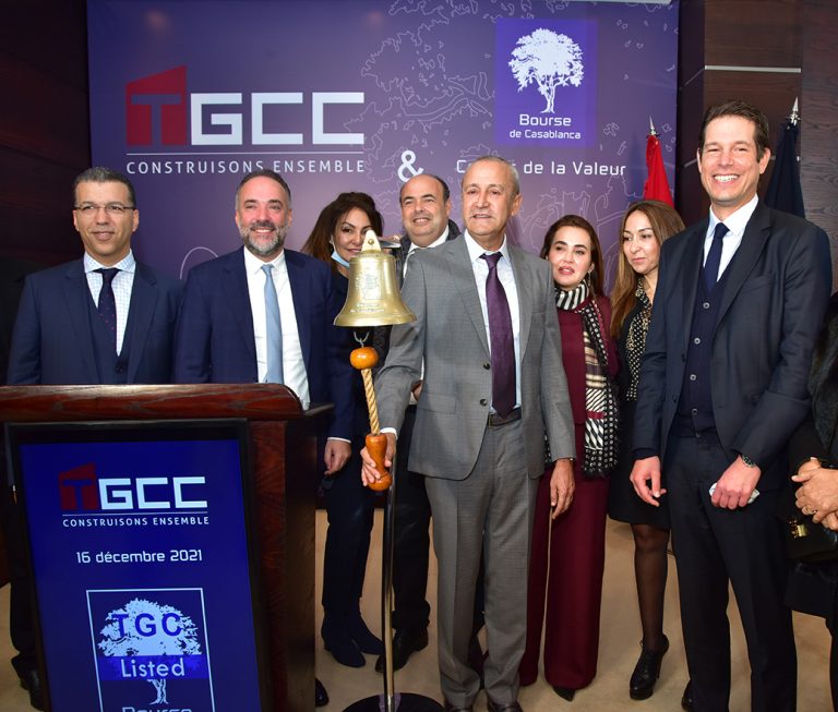 مستثمرو الدار البيضاء سطات يستحوذون على ثلثي أسهم مجموعة TGCC