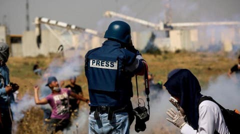 “مراسلون بلا حدود”: 488 صحافيا معتقلا في العالم ومقتل 46 عام 2021