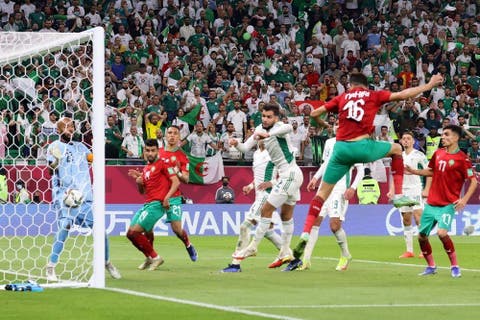 الضربات الترجيحية تقصي المنتخب المغربي من دور الربع لكأس العرب