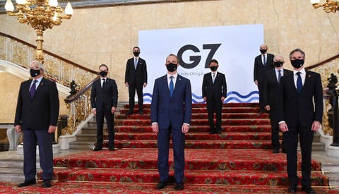 دول “G7” تحذر روسيا من تبعات “غزوها” لأوكرانيا