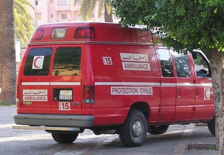 السمارة : مصرع شخصين بعد حادث مميت بحي الوحدة