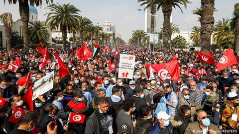 تونس… تنديد بمصادرة حق التظاهر
