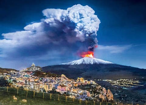 بعد 3 أشهر..إسبانيا تعلن انتهاء ثوران بركان جزيرة “لابالما”