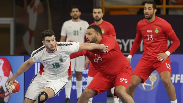 المنتخب الجزائري لكرة اليد ينسحب من بطولة إفريقيا المنظمة بالصحراء المغربية