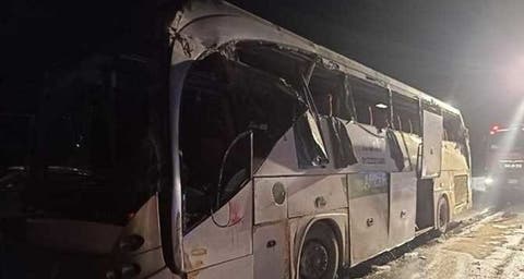 مقتل 3 أشخاص وجرح 10 آخرين بانقلاب حافلة ركاب في تركيا