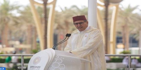 أخنوش … مشاركة المغرب في “إكسبو دبي 2020” مساهمة في مستقبل أكثر أمان