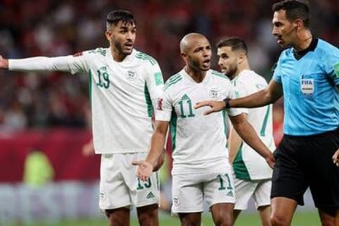 هذه حقيقة تقدم الجزائر باعتراض رسمي على نتيجة مباراة مصر