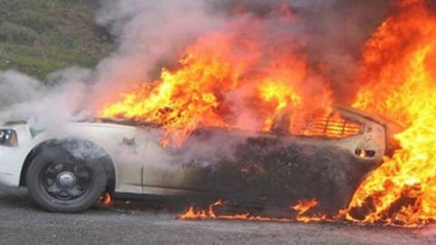 أكادير : سائق سيارة للنقل السري يضرم النار في زميله