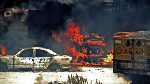 قتلى وجرحى في انفجار ضخم جنوبي لبنان بسبب “ذخيرة حماس”