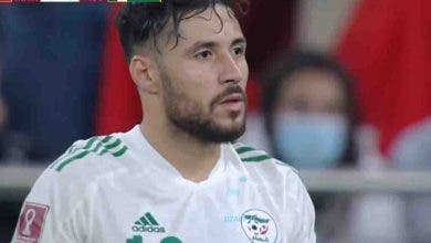 Photo of فيديو لنجم منتخب الجزائر يثير الجدل بعد ديربي المغرب