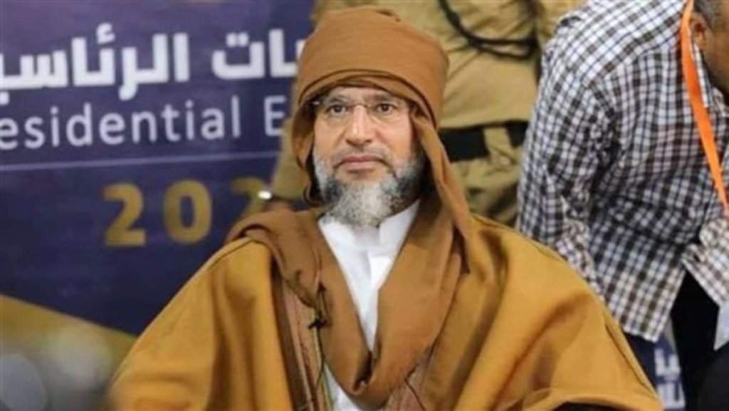 محكمة تقبل طعن سيف الإسلام القذافي وتعيده لسباق الانتخابات الرئاسية