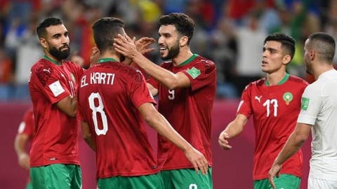 كأس العرب.. المنتخب المغربي يفوز على فلسطين برباعية