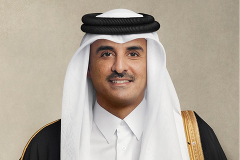 أمير قطر يكشف ما ناقشه مع ولي العهد السعودي