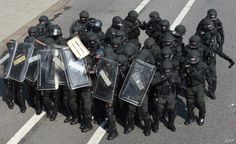 شرطة هامبورغ تعلن إحباط هجوم باعتقال متطرف مغربي
