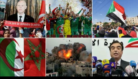 هذه أبرز الأحداث التي شهدها العالم العربي في 2021