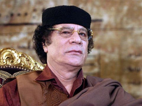 100 مليار… ليبيا تتعقب أموال القذافي