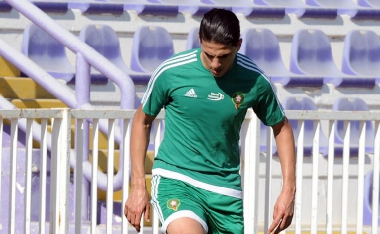 قبيل مواجهة الأهلي.. إصابة لاعب الرجاء محمد الناهيري بكورونا