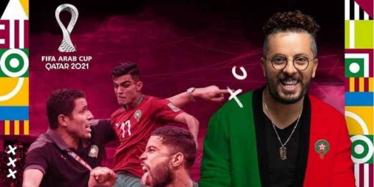 حاتم عمور يغني لأسود الأطلس "viva Morocco "