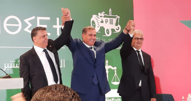 رسميا.. أخنوش ووهبي وبركة يوقعون على "ميثاق الأغلبية"