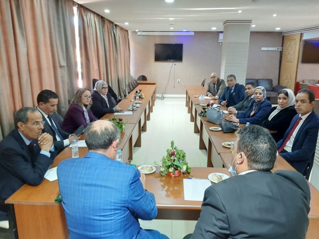 ميلاد تنسيقية “برلمانيو وبرلمانيات جهة درعة تافيلالت”