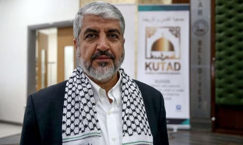 إصابة رئيس حركة حماس خالد مشعل بفيروس كورونا