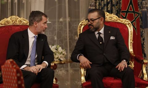 الحكومة الاسبانية تلجأ إلى الملك لحل الأزمة مع المغرب