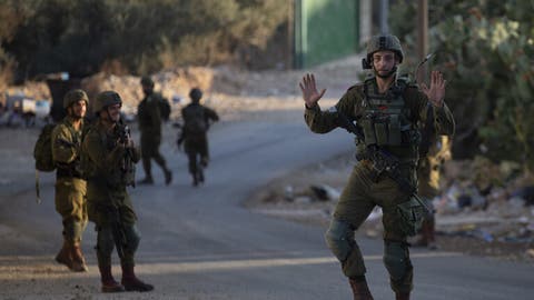 إطلاق نار على نقطة للجيش الإسرائيلي قرب نابلس