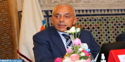 عبد اللطيف معزوز يستقبل مكتب دائرة الصداقة المغرب-إسرائيل