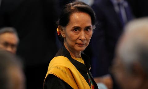 الحكم على زعيمة ميانمار السابقة بالسجن 4 سنوات