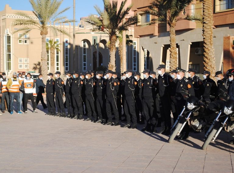 تعبئة أمنية استثنائية لتأمين ليلة رأس السنة بالرشيدية (فيديو)