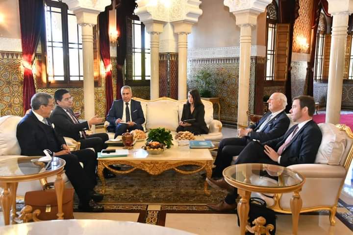 بحضور هلال.. بوريطة يتباحث مع دي ميستورا ويؤكد أسس الموقف المغربي