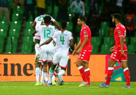 تونس تودع كأس أمم افريقيا بعد خسارتها أمام بوركينافاسو بهدف لصفر