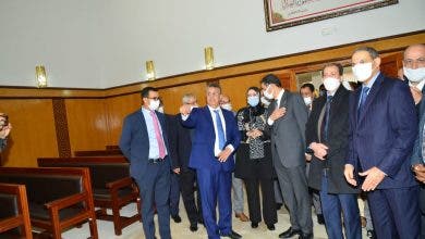 Photo of وزير العدل يعطى الإنطلاقة لعمل مركز القاضي المقيم بطرفاية