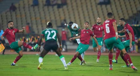 المنتخب المغربي يتعادل مع مالاوي بهدف لمثله في الشوط الأول من المباراة
