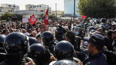 Photo of تونس… “النهضة” تدين بشدة منع المتظاهرين من حرية التعبير